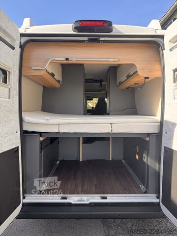 Τροχόσπιτο αυτοκινούμενο KNAUS BOXLIFE 600 MQ PLATINUM SELECTION LP 83.358 ¤ !