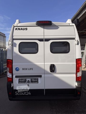 Τροχόσπιτο αυτοκινούμενο KNAUS BOXLIFE 600 MQ PLATINUM SELECTION LP 83.358 ¤ !