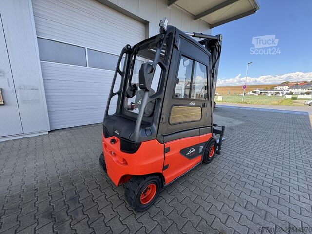  Linde E25 + Ladegerät NEU 80100--EK
