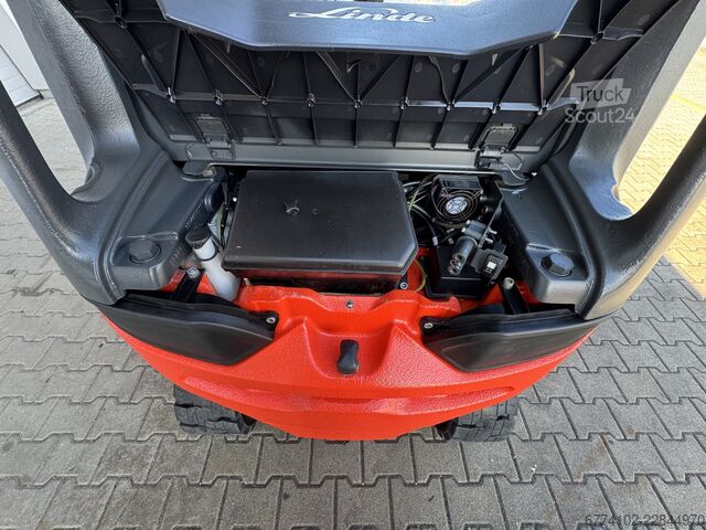  Linde E25 + Ladegerät NEU 80100--EK