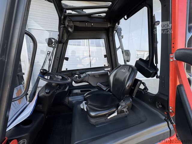  Linde E25 + Ladegerät NEU 80100--EK