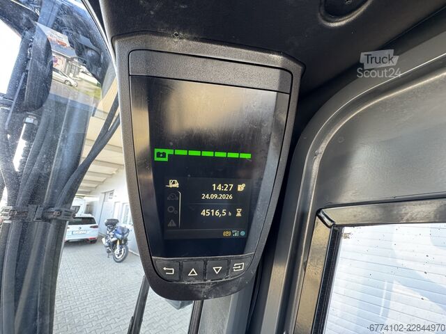  Linde E25 + Ladegerät NEU 80100--EK