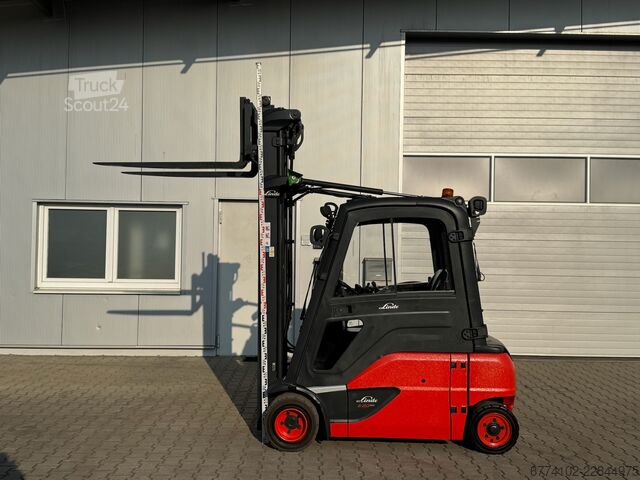  Linde E20PL-386-02 + Ladegerät 3775 --EK