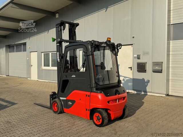  Linde E20PL-386-02 + Ladegerät 3775 --EK