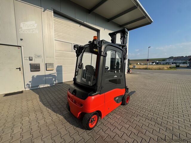  Linde E20PL-386-02 + Ladegerät 3775 --EK