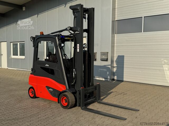 Linde E20PL-386-02 + Ladegerät 3775 --EK