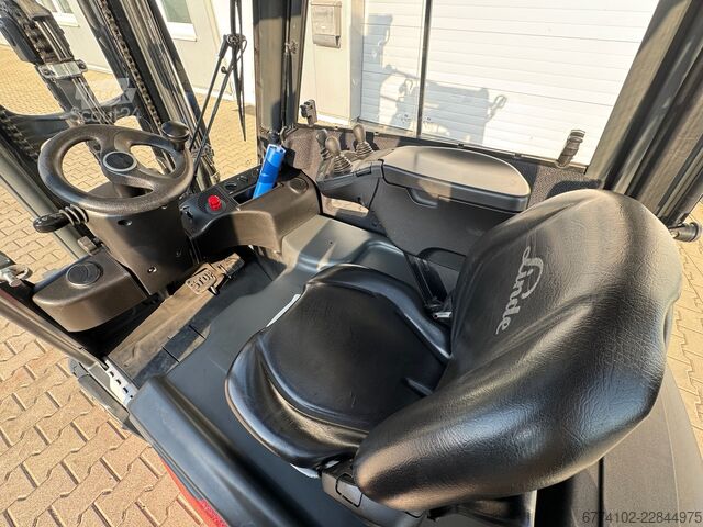  Linde E20PL-386-02 + Ladegerät 3775 --EK