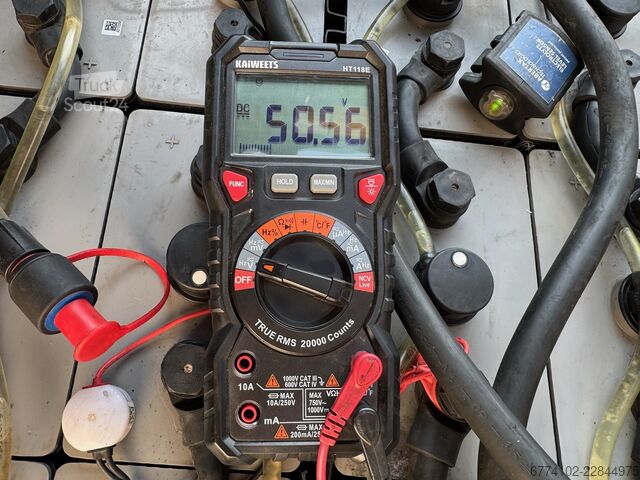  Linde E20PL-386-02 + Ladegerät 3775 --EK