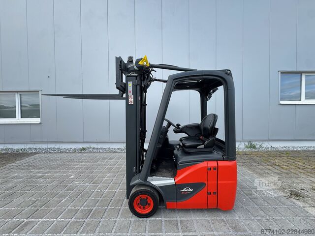  Linde E12-386-02 + Ladegerät 3550 --EK