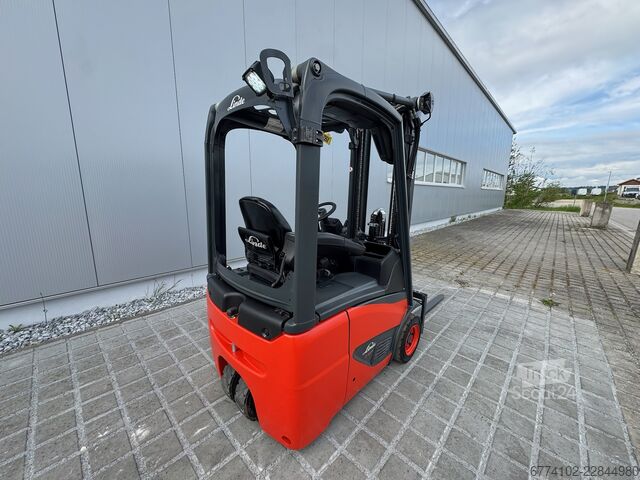  Linde E12-386-02 + Ladegerät 3550 --EK