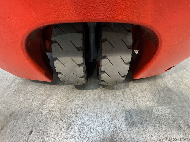 Linde E12-386-02 + Ladegerät 3550 --EK