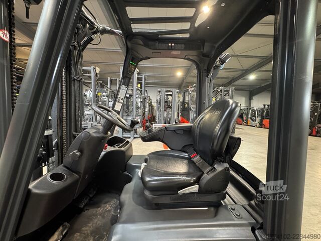  Linde E12-386-02 + Ladegerät 3550 --EK