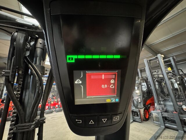  Linde E12-386-02 + Ladegerät 3550 --EK