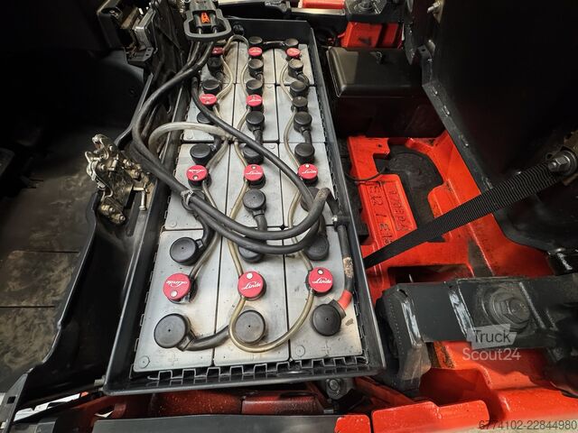 Linde E12-386-02 + Ladegerät 3550 --EK