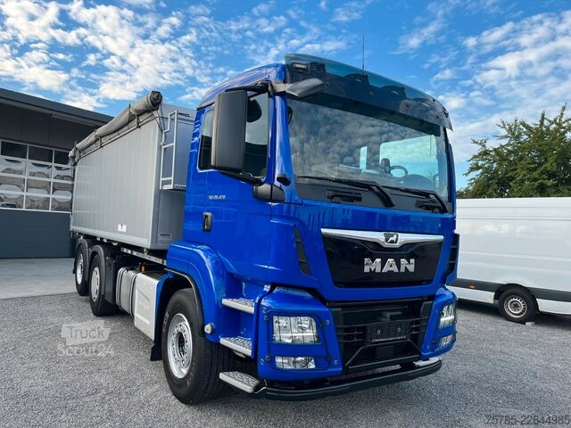 Tristrani prekucnik MAN TGS 26.470 6x2