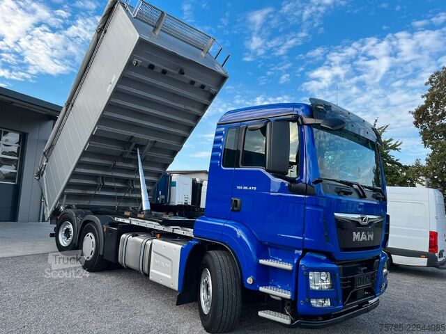 Tristrani prekucnik MAN TGS 26.470 6x2