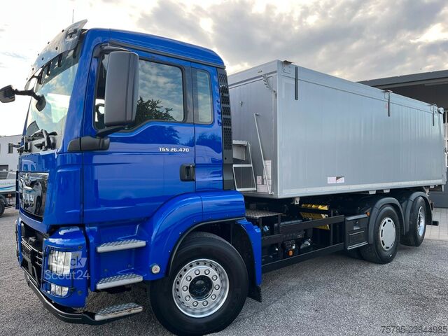 Tristrani prekucnik MAN TGS 26.470 6x2