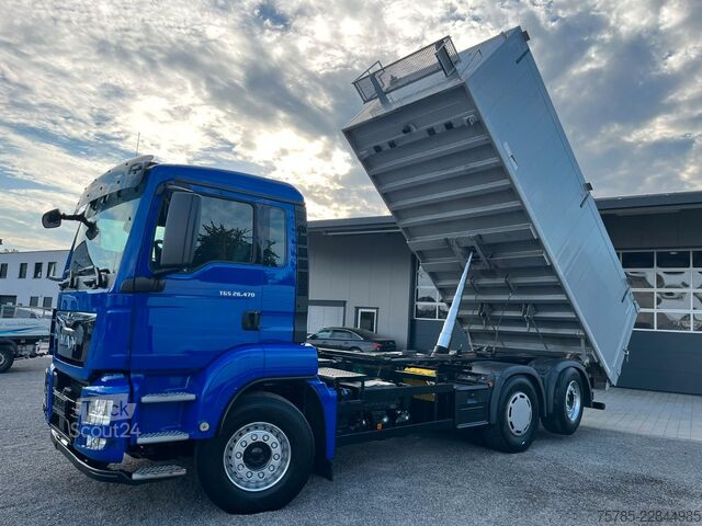 Tristrani prekucnik MAN TGS 26.470 6x2