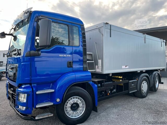 Tovornjak prekucnik MAN TGS 26.470 6x2