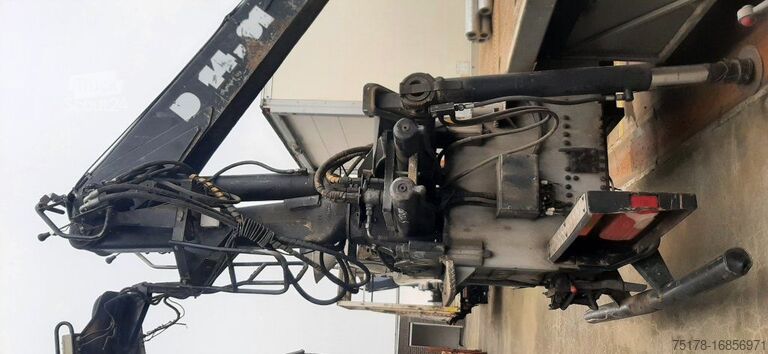 Camião-grua DIEBOLT BOOMKRAAN D14.81