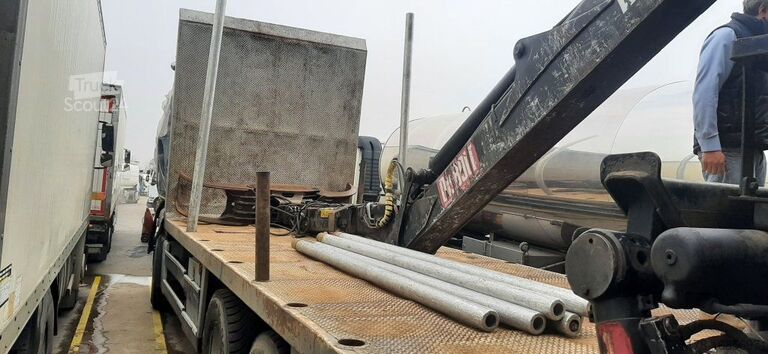 Camião-grua DIEBOLT BOOMKRAAN D14.81