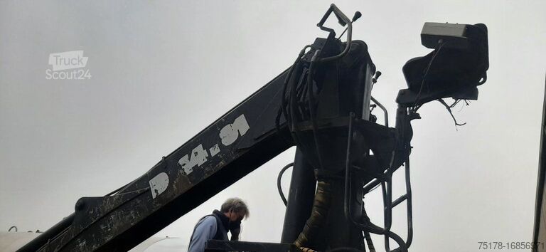 Camião-grua DIEBOLT BOOMKRAAN D14.81