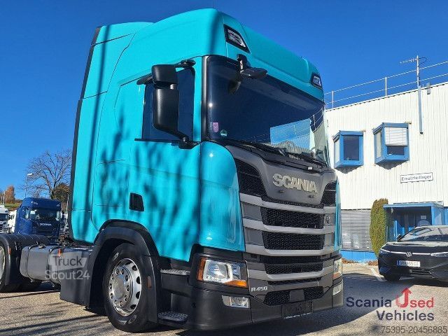 Nagy térfogatú nyergesvontató Scania R 450 A4x2EB Lowliner Smart 2 !!