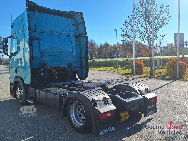 Nagy térfogatú nyergesvontató Scania R 450 A4x2EB Lowliner Smart 2 !!