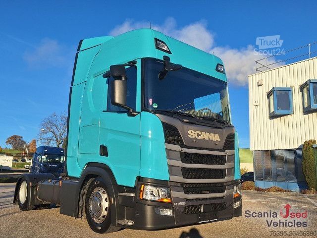 Nagy térfogatú nyergesvontató Scania R 450 A4x2EB Lowliner Smart 2 !!