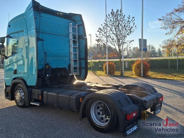 Nagy térfogatú nyergesvontató Scania R 450 A4x2EB Lowliner Smart 2 !!