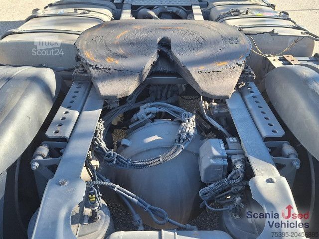 Nagy térfogatú nyergesvontató Scania R 450 A4x2EB Hubsattelkupplung SMART 2!