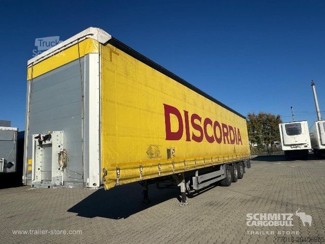 Otvorený náves s plachtou Schmitz Cargobull Curtainsider Standard