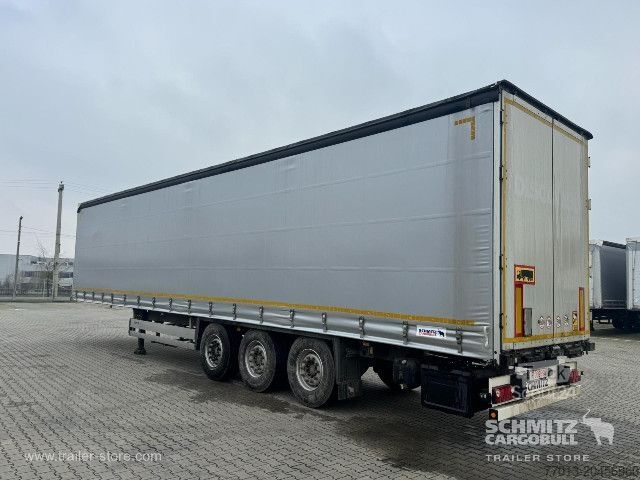 Brandalı açık yarı römork Schmitz Cargobull Curtainsider Standard