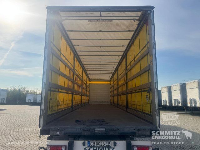 Brandalı açık yarı römork Schmitz Cargobull Curtainsider Standard