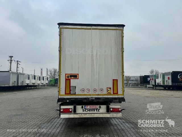 Brandalı açık yarı römork Schmitz Cargobull Curtainsider Standard