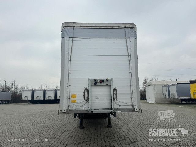 Brandalı açık yarı römork Schmitz Cargobull Curtainsider Standard