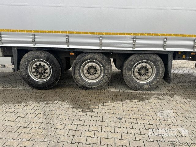 Brandalı açık yarı römork Schmitz Cargobull Curtainsider Standard