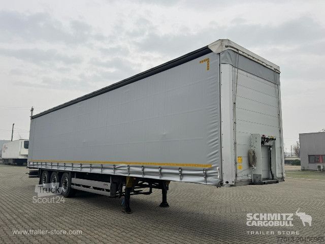 Brandalı açık yarı römork Schmitz Cargobull Curtainsider Standard