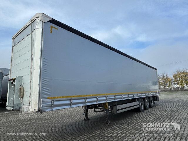 Brandalı açık yarı römork Schmitz Cargobull Curtainsider Standard