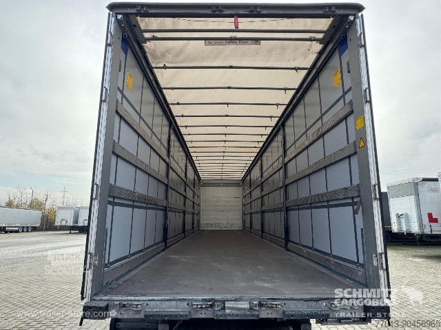 Brandalı açık yarı römork Schmitz Cargobull Curtainsider Standard