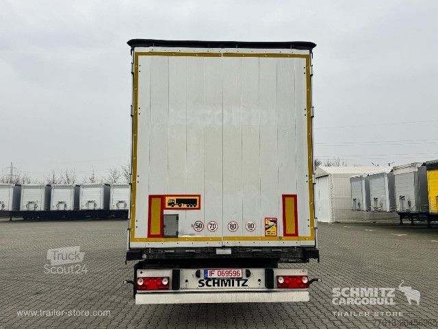 Brandalı açık yarı römork Schmitz Cargobull Curtainsider Standard