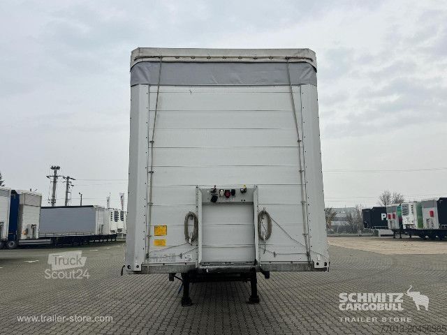 Brandalı açık yarı römork Schmitz Cargobull Curtainsider Standard