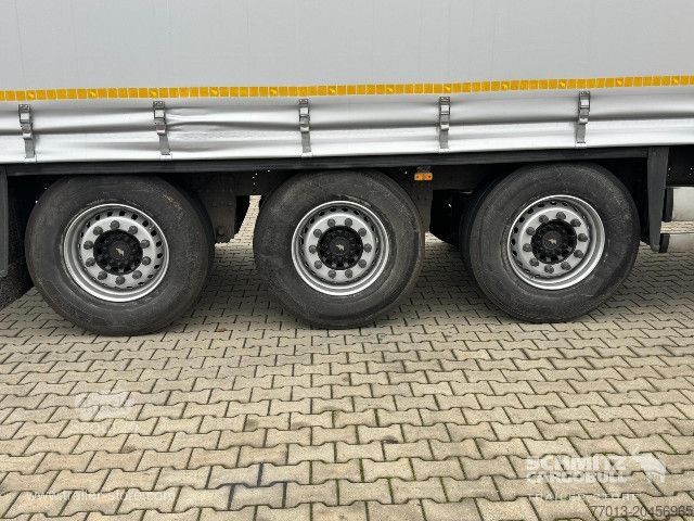 Brandalı açık yarı römork Schmitz Cargobull Curtainsider Standard