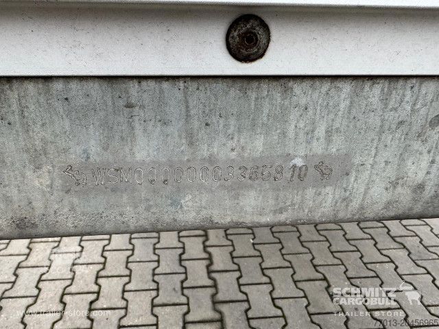 Brandalı açık yarı römork Schmitz Cargobull Curtainsider Standard