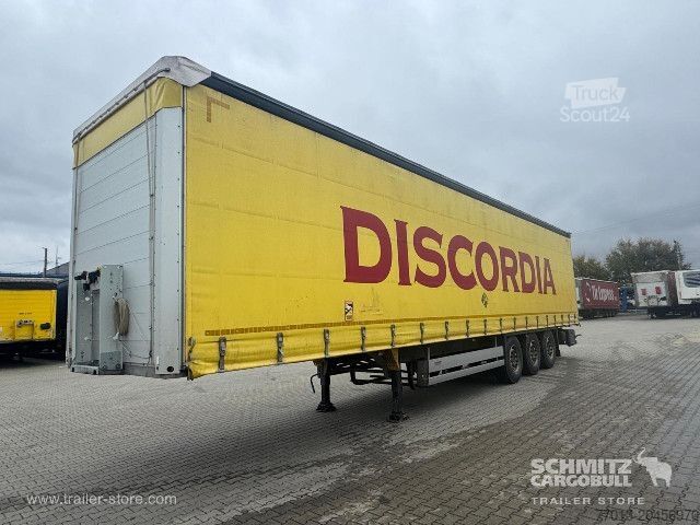 Otvorený náves s plachtou Schmitz Cargobull Curtainsider Standard