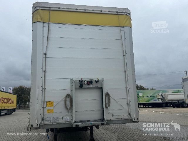 Otvorený náves s plachtou Schmitz Cargobull Curtainsider Standard