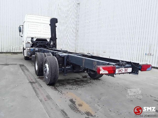 Šasija sa taksijem Mercedes Actros 2535