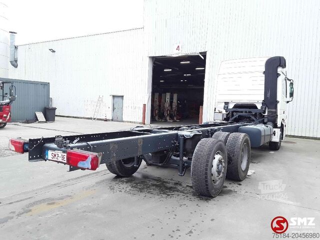 Šasija sa taksijem Mercedes Actros 2535