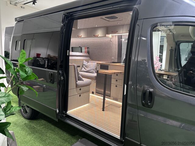 Husbil FIAT Marecamper 200x180 Längsbett