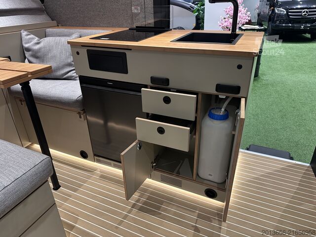 Husbil FIAT Marecamper 200x180 Längsbett